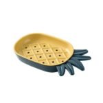 Jabonera de plástico piña ananá con escurridor - Imagen 6