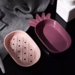 Jabonera de plástico piña ananá con escurridor - Imagen 4