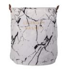 Cesto para ropa redondo con manijas - Imagen 2