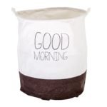 Cesto para ropa redondo con manijas - Imagen 3