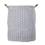 Cesto para ropa redondo con manijas - Imagen 5