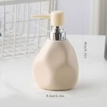 Dispenser de cerámica detergente jabón baño cocina - Imagen 2