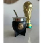 Mate Pampa Argentina Campeón + bombilla de acero