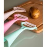 Pela papas verduras ceramico