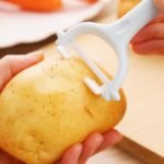 Pela papas verduras ceramico - Imagen 2