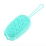 Esponja de silicona corporal ducha baño exfoliante - Imagen 8