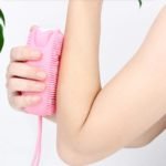 Esponja de silicona corporal ducha baño exfoliante - Imagen 3