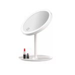 Espejo maquillaje luz led touch usb regulable