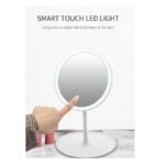 Espejo maquillaje luz led touch usb regulable - Imagen 7
