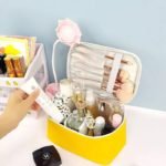 Maletin organizador impermeable maquillaje viaje - Imagen 5