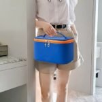 Maletin organizador impermeable maquillaje viaje - Imagen 7