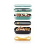 Lunchera hermetica box to go apilables - Imagen 5
