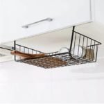 Estante colgante organizador de alacena cocina - Imagen 5