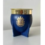 Mate Pampa Argentina Campeón + bombilla de acero - Imagen 6