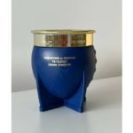 Mate Pampa Argentina Campeón + bombilla de acero - Imagen 8