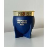 Mate Pampa Argentina Campeón + bombilla de acero - Imagen 7