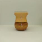 Mate de madera vitrificado pintado colores - Imagen 3