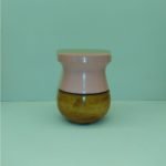 Mate de madera vitrificado pintado colores - Imagen 4