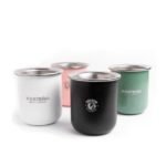 Mate térmico acero inoxidable porteño