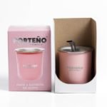 Mate térmico acero inoxidable porteño - Imagen 12