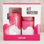 Set mate madera yerbera azucarera Marwal - Imagen 14