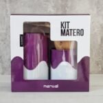 Set mate madera yerbera azucarera Marwal - Imagen 23