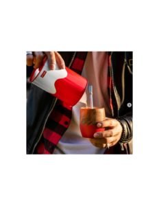 Set mate madera yerbera azucarera Marwal - Imagen 3