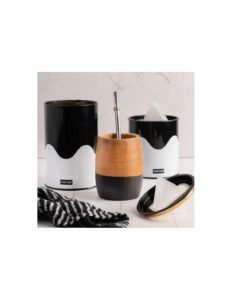 Set mate madera yerbera azucarera Marwal - Imagen 20