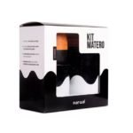 Set mate madera yerbera azucarera Marwal - Imagen 19