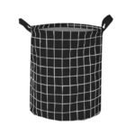 Cesto para ropa redondo con manijas - Imagen 7