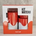 Set mate madera yerbera azucarera Marwal - Imagen 5