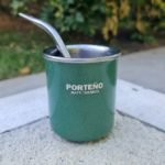 Mate térmico acero inoxidable porteño - Imagen 4