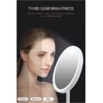 Espejo maquillaje luz led touch usb regulable - Imagen 4
