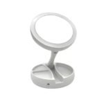 Espejo doble luz led plegable maquillaje Usb/ Pilas - Imagen 5