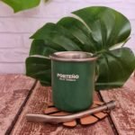 Mate térmico acero inoxidable porteño - Imagen 7