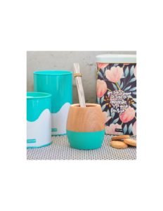 Set mate madera yerbera azucarera Marwal - Imagen 13