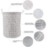 Cesto para ropa redondo con manijas - Imagen 11