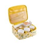 Organizador de viaje neceser impermeable con divisiones - Imagen 6