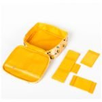 Organizador de viaje neceser impermeable con divisiones - Imagen 11