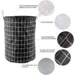 Cesto para ropa redondo con manijas - Imagen 8