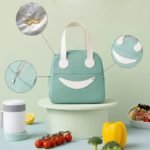 Lunchera smile vianda térmica interior de aluminio - Imagen 15