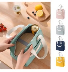 Lunchera smile vianda térmica interior de aluminio - Imagen 14