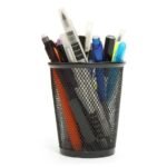 Porta lapiz redondo malla metalica - Imagen 5