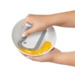 Espátula de silicona para lavar platos