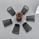 Porta lapiz redondo malla metalica - Imagen 6