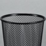 Porta lapiz redondo malla metalica - Imagen 3