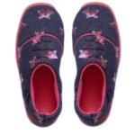 Pantuflas Floripondias de invierno para mujer glandiola estrellas