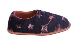 Pantuflas Floripondias de invierno para mujer glandiola estrellas - Imagen 5