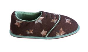 Pantuflas Floripondias de invierno para mujer glandiola estrellas - Imagen 3