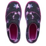 Pantuflas Floripondias de invierno para mujer glandiola estrellas - Imagen 4